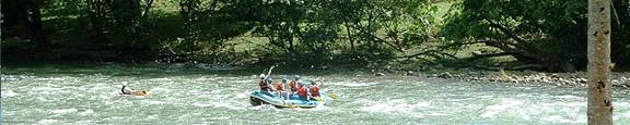 Rafting in CR